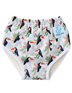 Lernen von Höschen, um skalierbare Taille Bambus zu reinigen