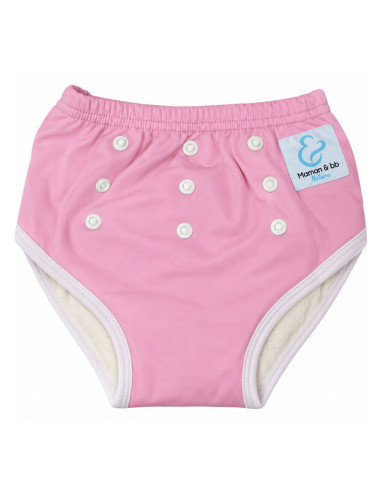 Culotte d'apprentissage à la propreté taille évolutive bambou