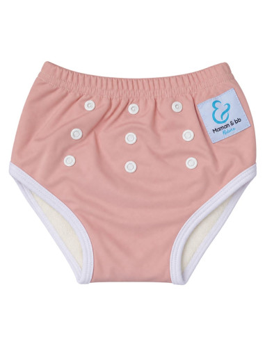 Culotte d'apprentissage à la propreté taille évolutive bambou