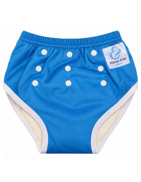 Culotte d'apprentissage à la propreté taille évolutive bambou
