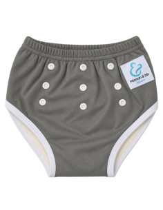 Culotte d'apprentissage à la propreté taille évolutive bambou