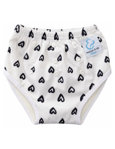Culotte d'apprentissage à la propreté taille évolutive bambou