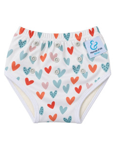 Culotte d'apprentissage à la propreté taille évolutive bambou