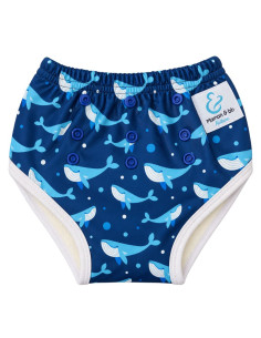 Culotte d'apprentissage à la propreté taille évolutive bambou