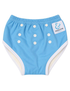 Culotte d'apprentissage à la propreté taille évolutive bambou
