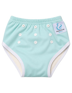 Culotte d'apprentissage à la propreté taille évolutive bambou