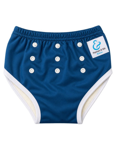 Culotte d'apprentissage à la propreté taille évolutive bambou