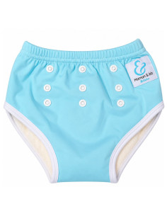 Culotte d'apprentissage à la propreté taille évolutive bambou
