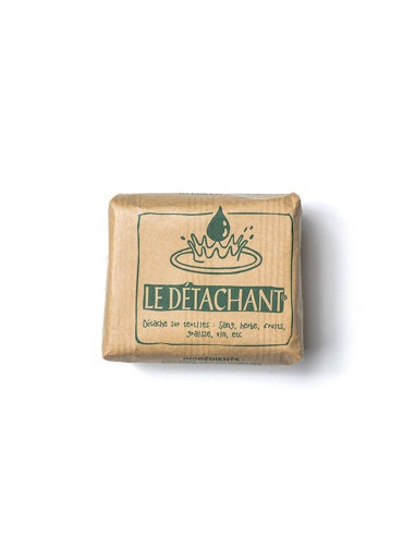 Savon détachant pour couches lavables