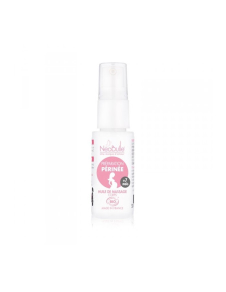 Préparation Périnée, huile de massage