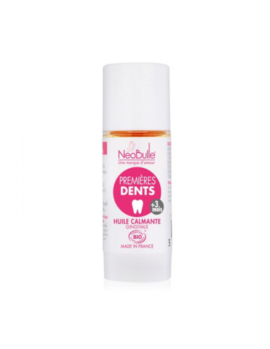 Premières Dents, huile calmante gingivale