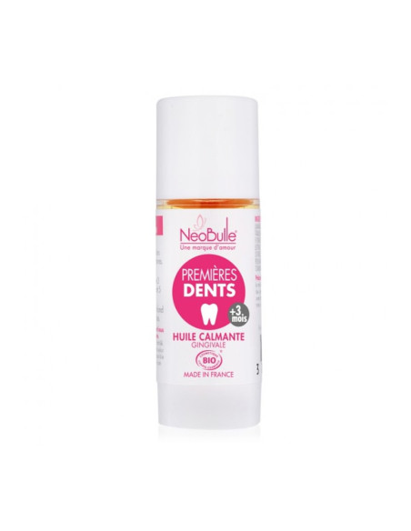 Premières Dents, huile calmante gingivale