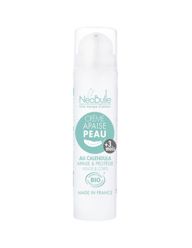 Cream soothes skin in Calendula