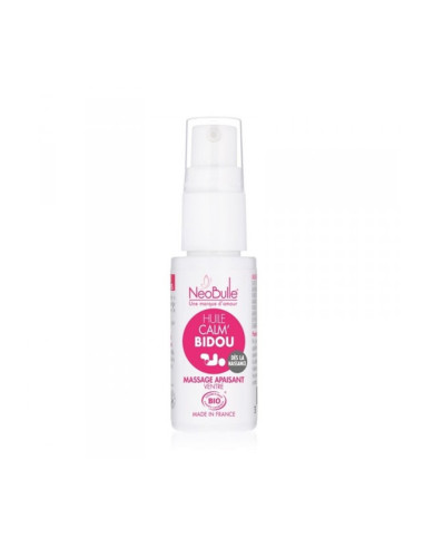 Calm'bidou, huile de massage
