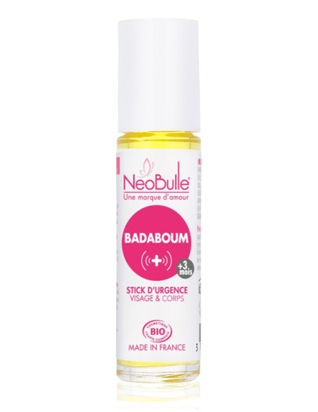 Badaboum, stick d'urgence