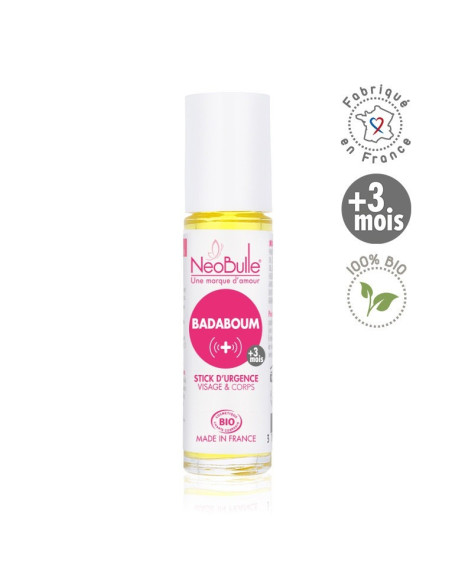 Badaboum, stick d'urgence