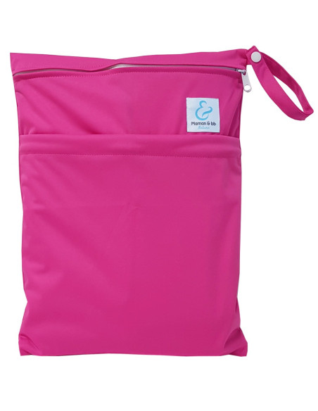 Sac imperméable pour ranger et transporter les couches lavables