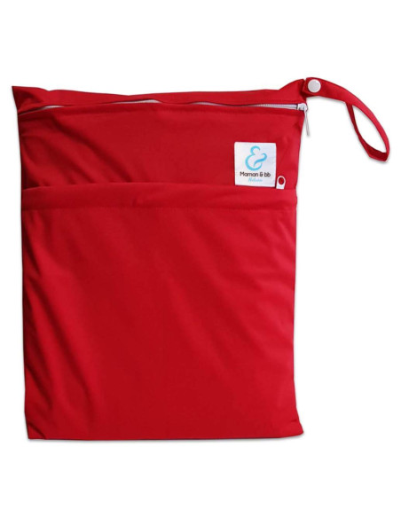 Sac imperméable pour ranger et transporter les couches lavables