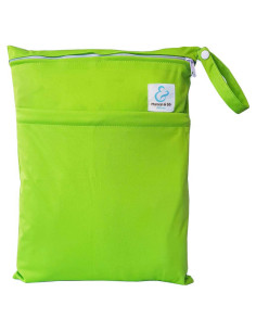 Waterproof bag for storing and carrying washable layers