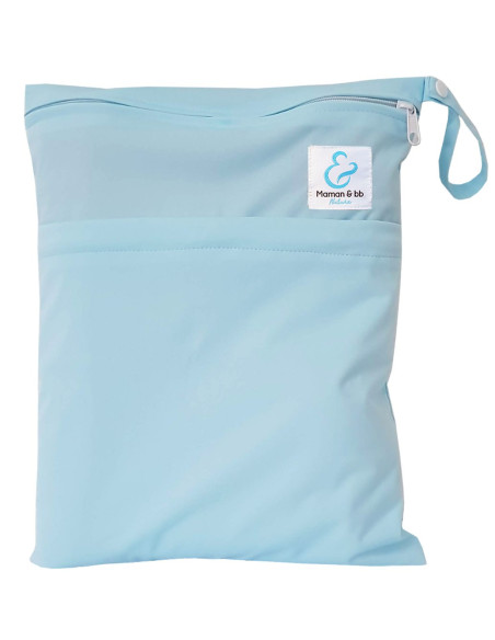 Sac imperméable pour ranger et transporter les couches lavables