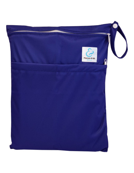 Waterproof bag for storing and carrying washable layers