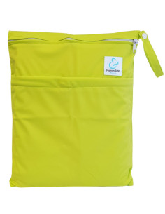 Sac imperméable pour ranger et transporter les couches lavables