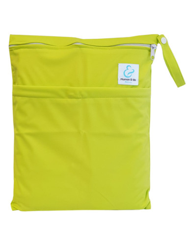 Sac imperméable pour ranger et transporter les couches lavables