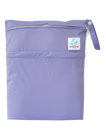 Waterproof bag for storing and carrying washable layers