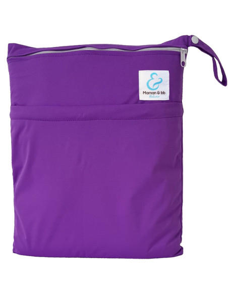 Sac imperméable pour ranger et transporter les couches lavables