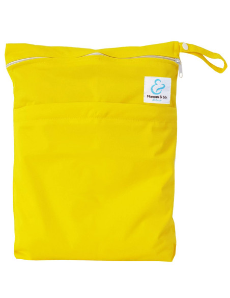 Sac imperméable pour ranger et transporter les couches lavables