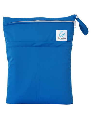Bolsa impermeable para almacenar y llevar capas lavables