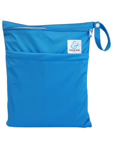 Bolsa impermeable para almacenar y llevar capas lavables