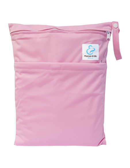 Waterproof bag for storing and carrying washable layers