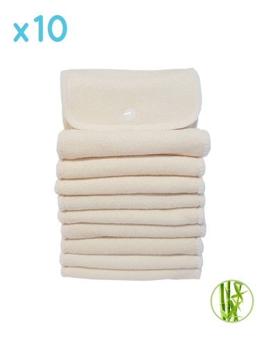 Lot de 5 Inserts en microfibre pour couches lavables