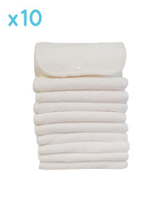 inserts pour couches lavables avec pression
