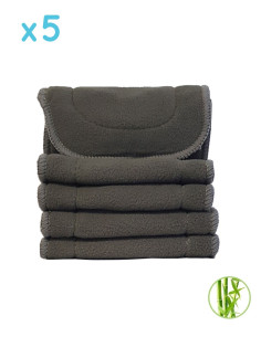 Lot de 5 Inserts en microfibre pour couches lavables
