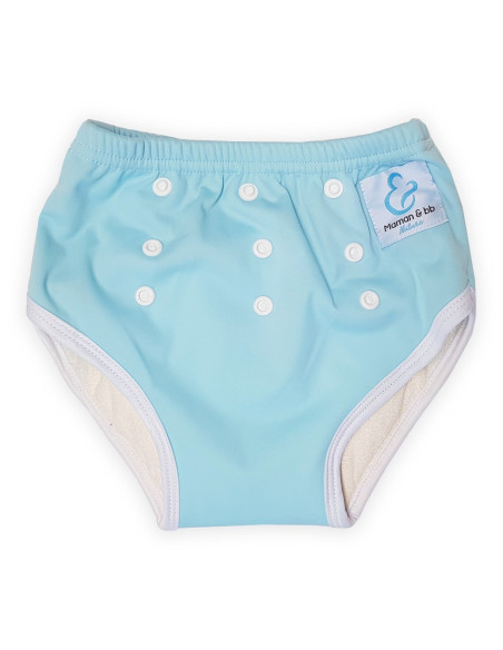 Culotte d'apprentissage à la propreté taille évolutive bambou