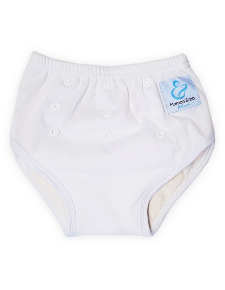 Culotte d'apprentissage à la propreté taille évolutive bambou