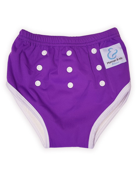 Culotte d'apprentissage à la propreté taille évolutive bambou