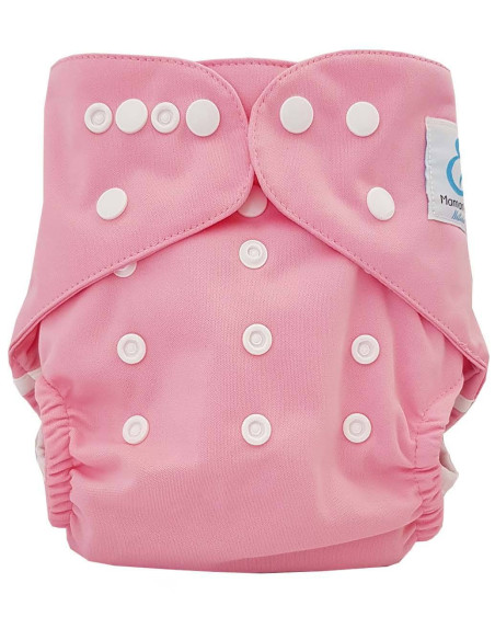 Couche lavable Te2 certifiée OEKO TEX Rose