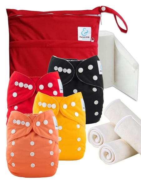 Launch kit washable layers start and go t1 flame