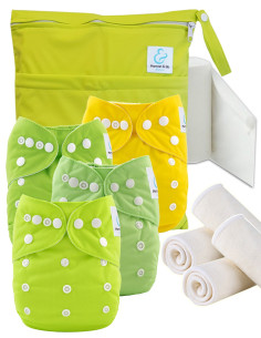 Inicio y Go TE1 Kit de capa lavable Grainette