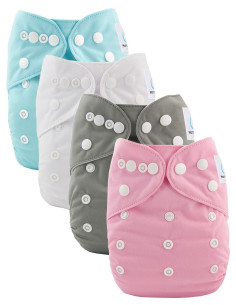 Couches lavables Te1 évolutives de la naissance à la propreté