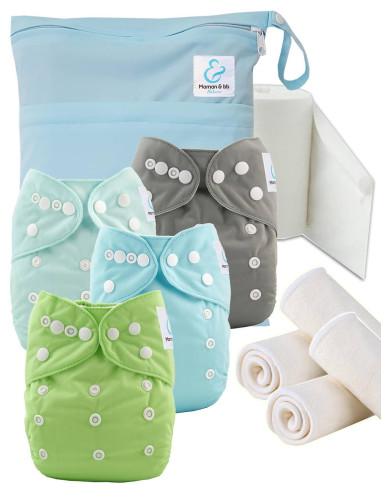 Iniciar y IR TE1 Kit de lanzamiento de capa lavable