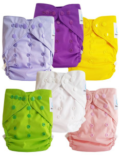 Veel windeln WASBARE TE2 + Druk Microfiber Insert