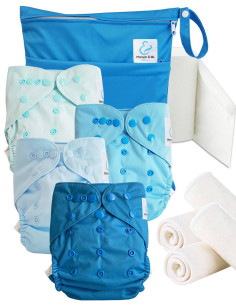Start and Go Te2 Washing Layer Kit - Blue Cloud