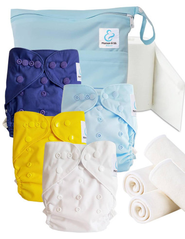 Kit de lanzamiento Capas lavables comienzan y go TE2 Sun & Sky
