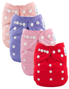 Lot de couches lavables bébé pas cher | Lot lange bébé pas cher