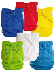 Lot Washable Layers TE2 + pressure microfiber insert
