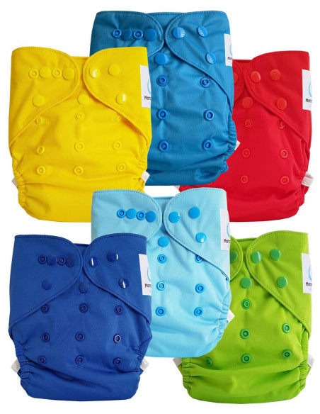 Lot Washable Layers TE2 + pressure microfiber insert